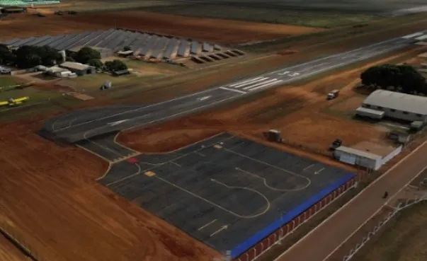 Aeroporto Municipal receberá mais investimentos em 2026
