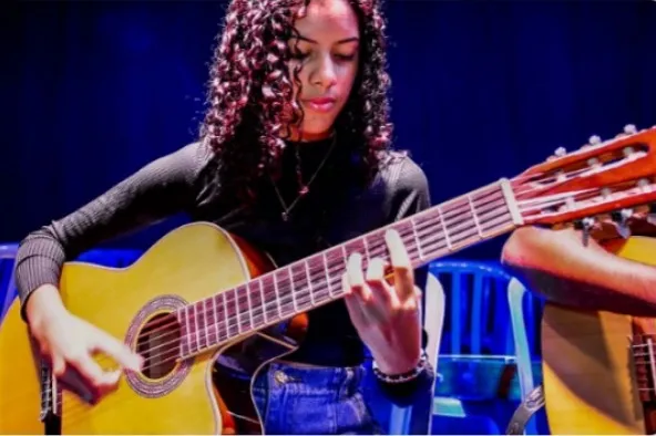 Cultura está com inscrições abertas para curso de violão
