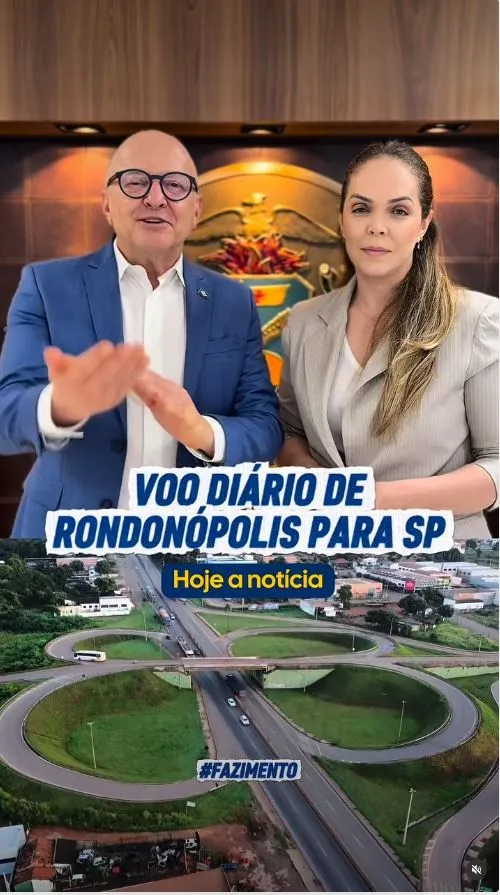 Pivetta anuncia ampliação da malha aérea e reforça estratégia para aproximar MT dos principais centros do país