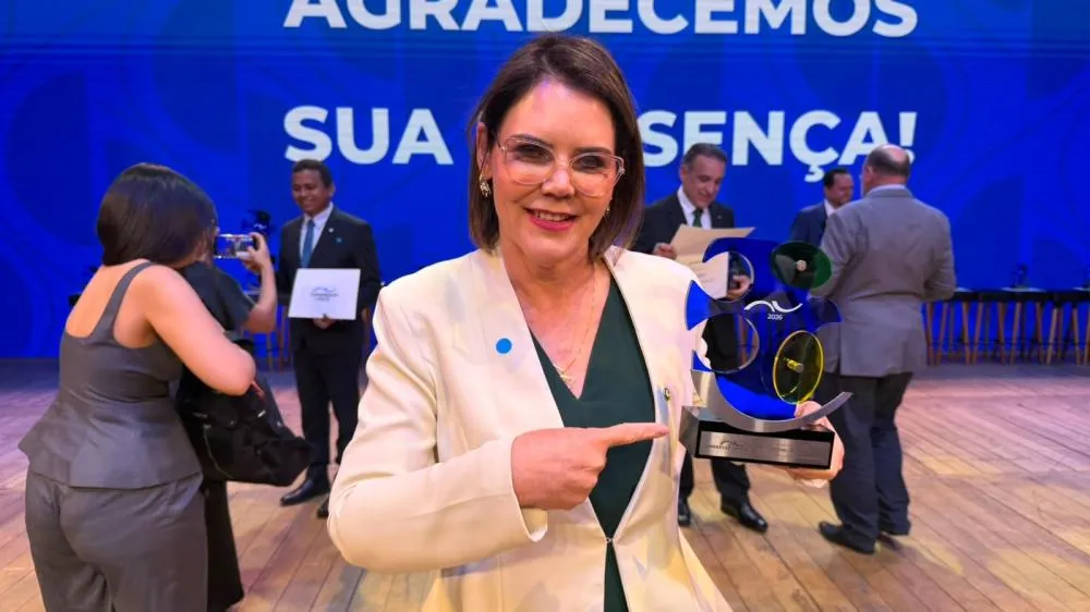 Pelo segundo ano consecutivo, Coronel Fernanda é eleita a melhor deputada federal de MT