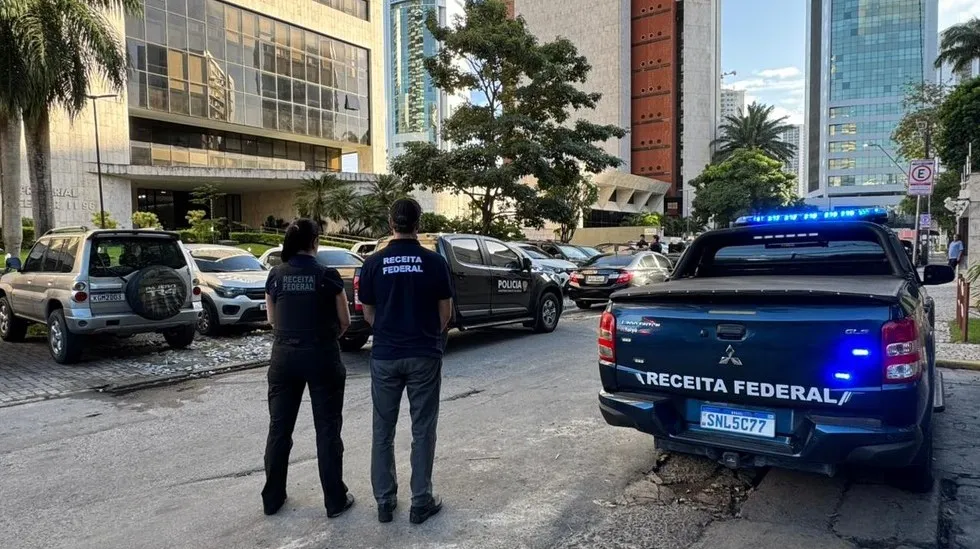 Operação mira grupo de apostas esportivas suspeito de movimentar R$ 5 bilhões e cometer crimes fiscais — Foto: Receita Federal/Divulgação