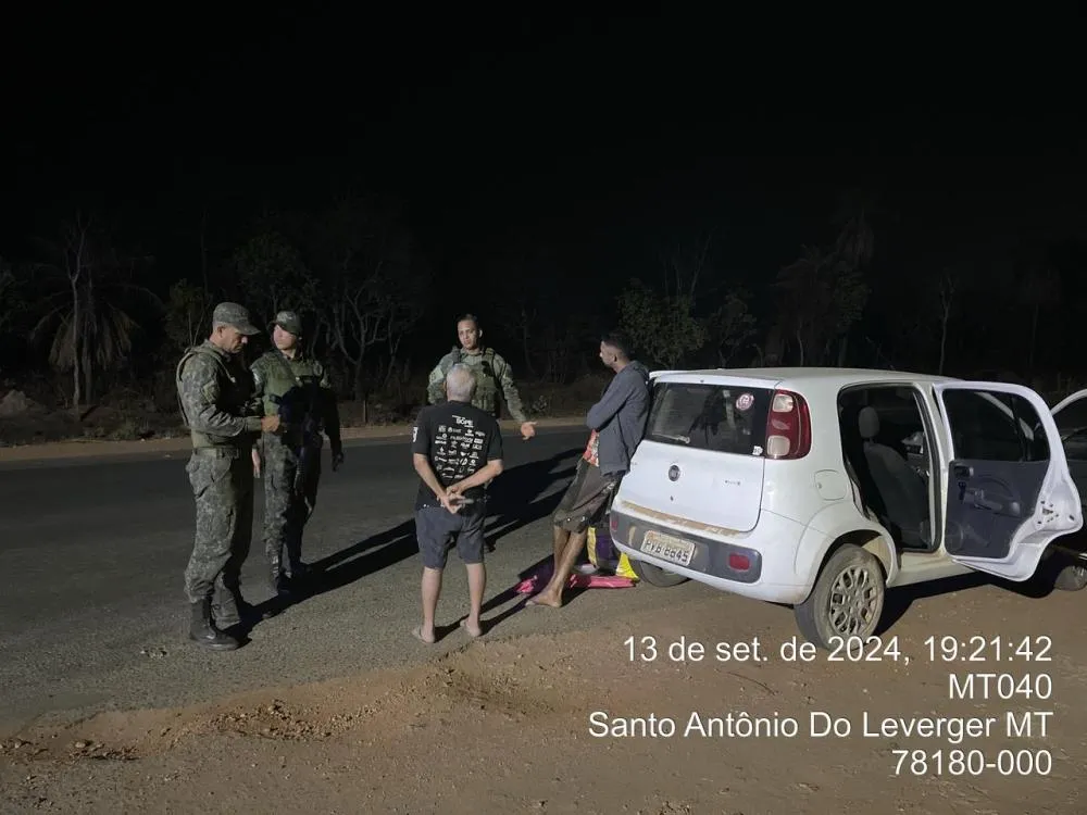 Batalhão de Polícia de Proteção Ambiental Prende Pescador com Peixe Fora de Medida em Santo Antônio do Leverger
