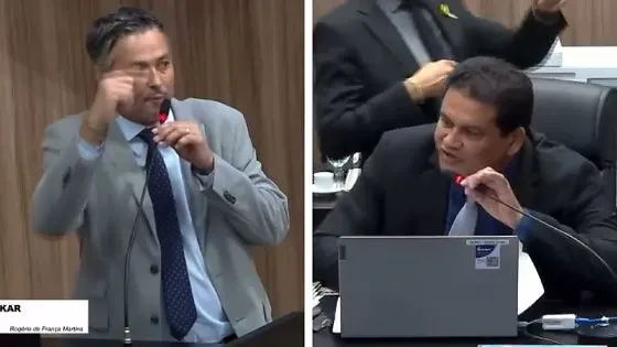 Wanderley e Rogerinho trocam acusações por DAE e presidente manda cortar microfone