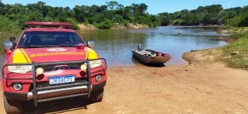 Corpo em decomposição é encontrado no rio Vermelho, em Rondonópolis