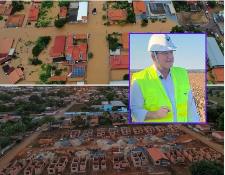 Após enchente em Rio Branco, trabalho do deputado Moretto viabiliza reconstrução e novas moradias para famílias afetadas