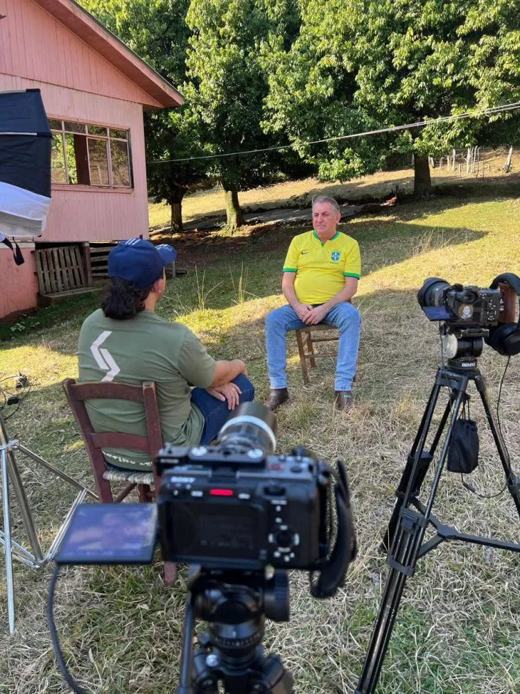 De carona em uma F-1000 a uma vida construída no agro: documentário contará trajetória de Vilmar Rigo em Mato Grosso