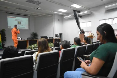 Secretaria de Educação realiza capacitação para formação da 1ª Turma de Brigadistas da Rede Municipal
