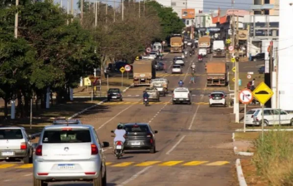 Com foco na orientação, SIASP de Campo Verde inicia campanha sobre o trânsito