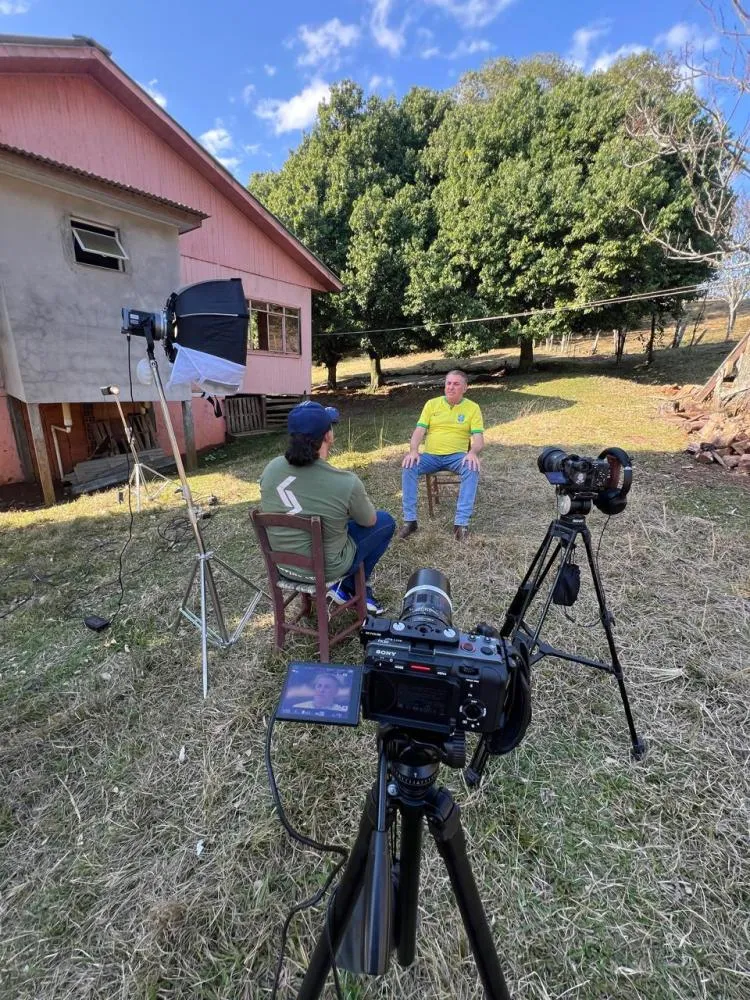Documentário sobre trajetória de Vilmar Rigo, o Bolsonaro da Shopee, será lançado em 16 de setembro