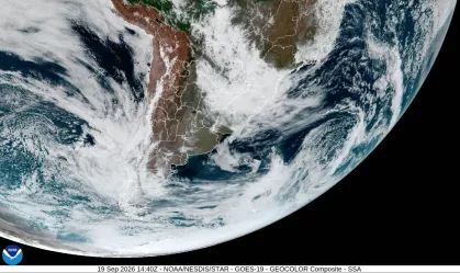 Ciclone extratropical favorece tempestades e granizo no Sul; veja previsão