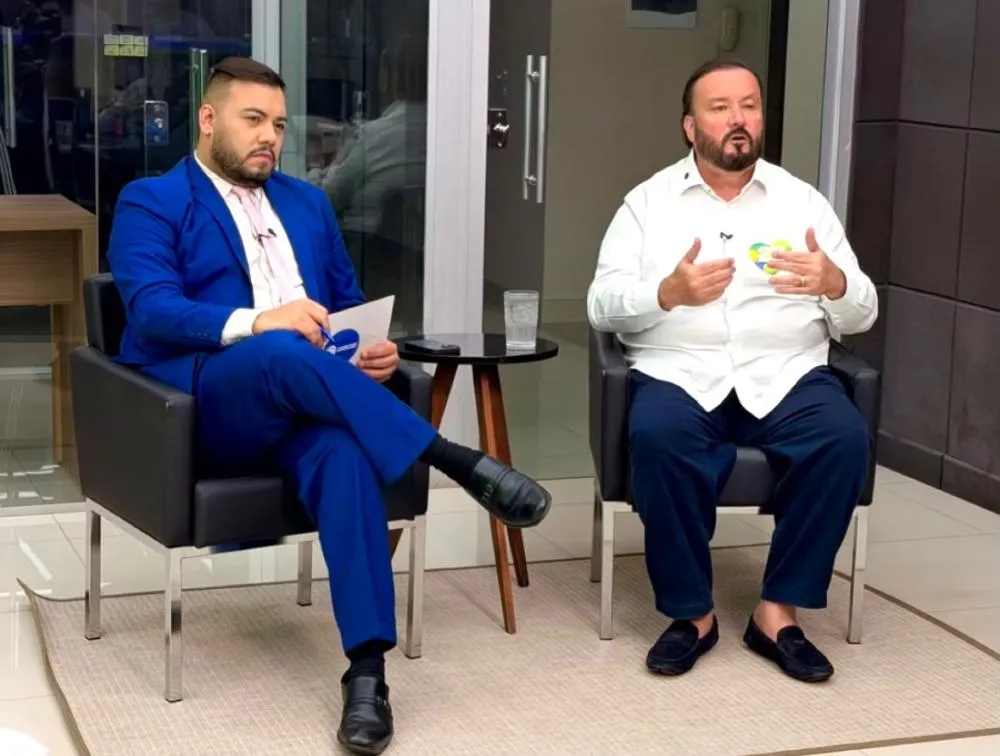 NA TV VICE DE WELLINGTON ANUNCIA CRIAÇÃO DAS SECRETARIAS DA AGRICULTURA E DA MULHER