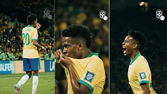 Com apenas 148 minutos no Chelsea, Estêvão busca espaço na Seleção