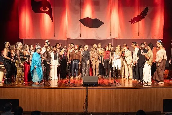 Coro Experimental homenageia Ney Matogrosso em show na UFMT
