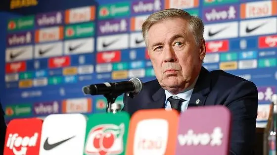 Ancelotti confirma Vini Jr., Endrick, Estêvão e Raphinha juntos