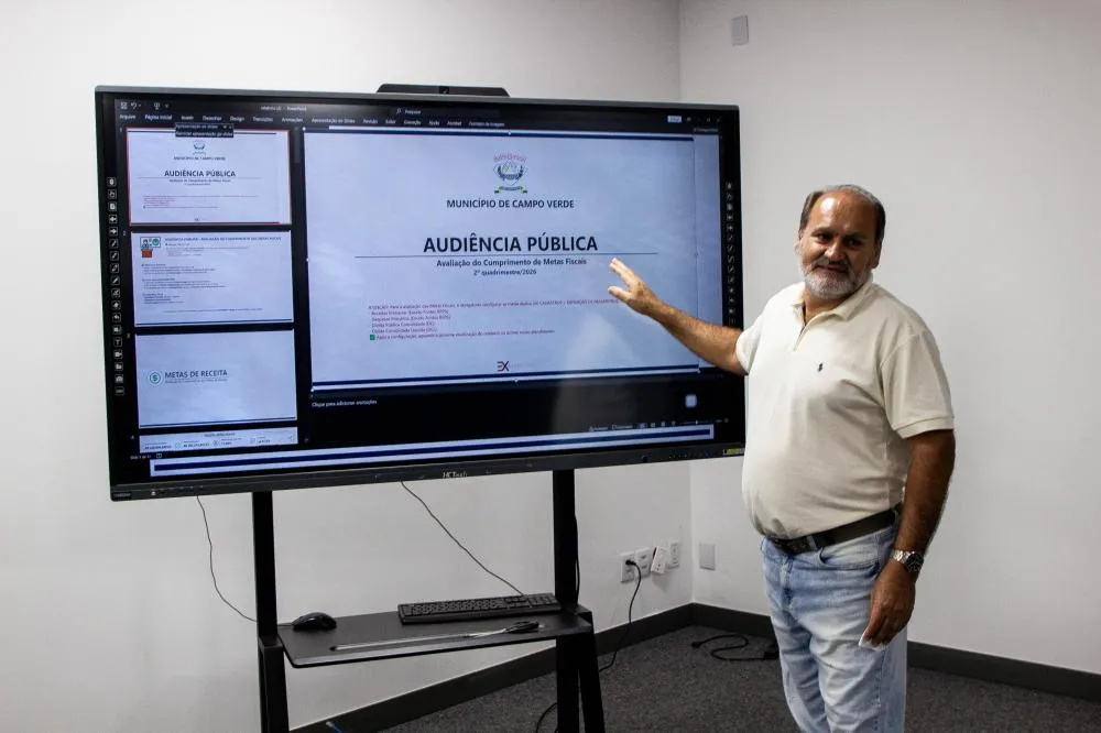 Secretaria de Finanças apresenta prestação de contas do segundo quadrimestre de 2026
