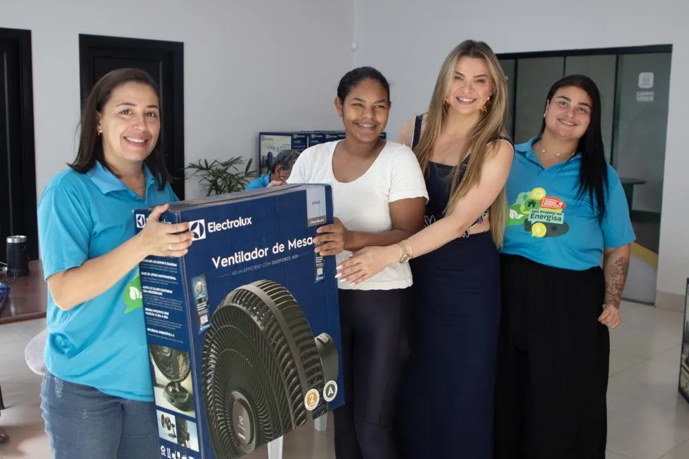 Projeto Nossa Energia: Ventiladores usados podem ser trocados por novos até quinta-feira