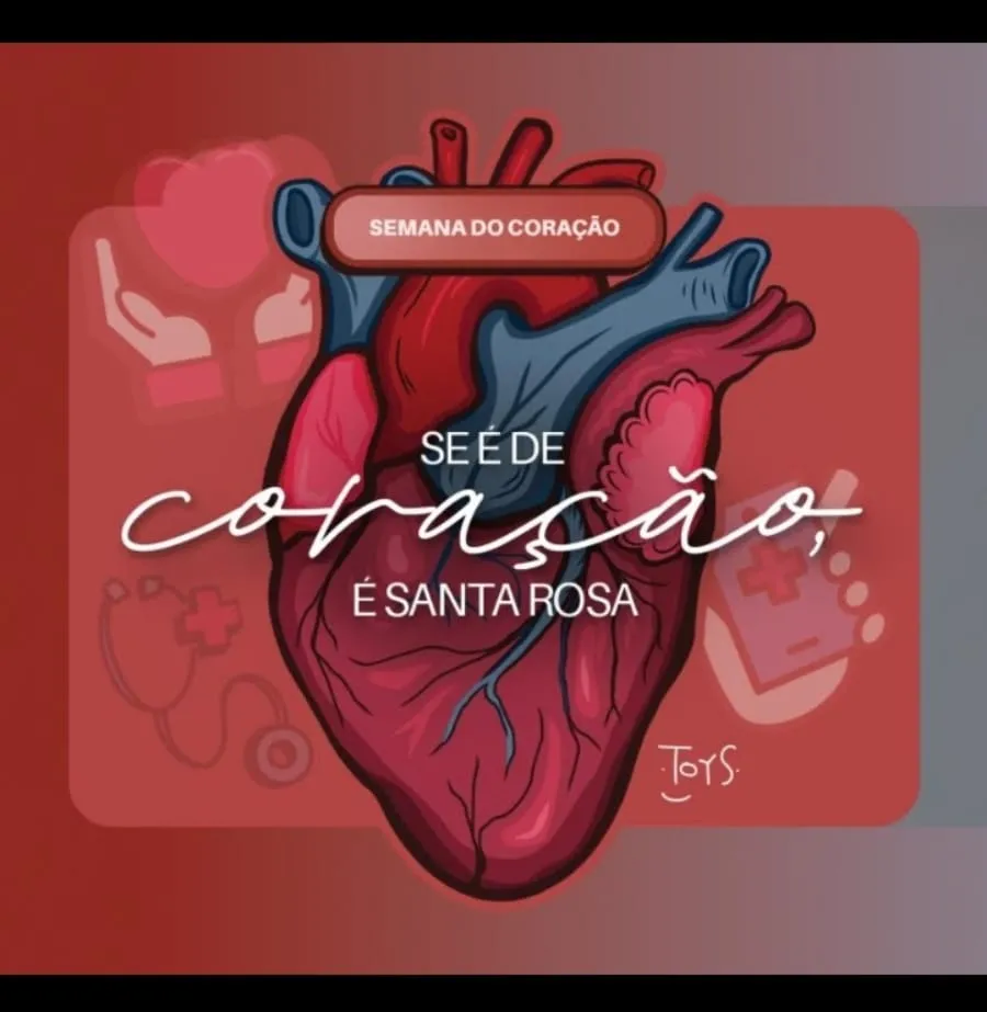 Coluna Anamaria: A arte e a humanização na saúde cardiovascular do Santa Rosa. Sob a condução do Dr. Cervantes Caporossi, Dr. Leandro Mandaloufas e do carinho de Eli Soares, hospital reforça o alerta do Setembro Vermelho com medicina de excelência e empatia