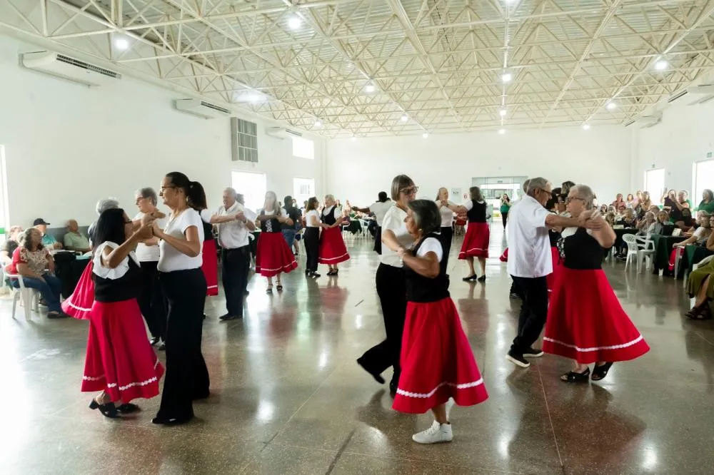Atividades marcam o Dia do Idoso em Campo Verde