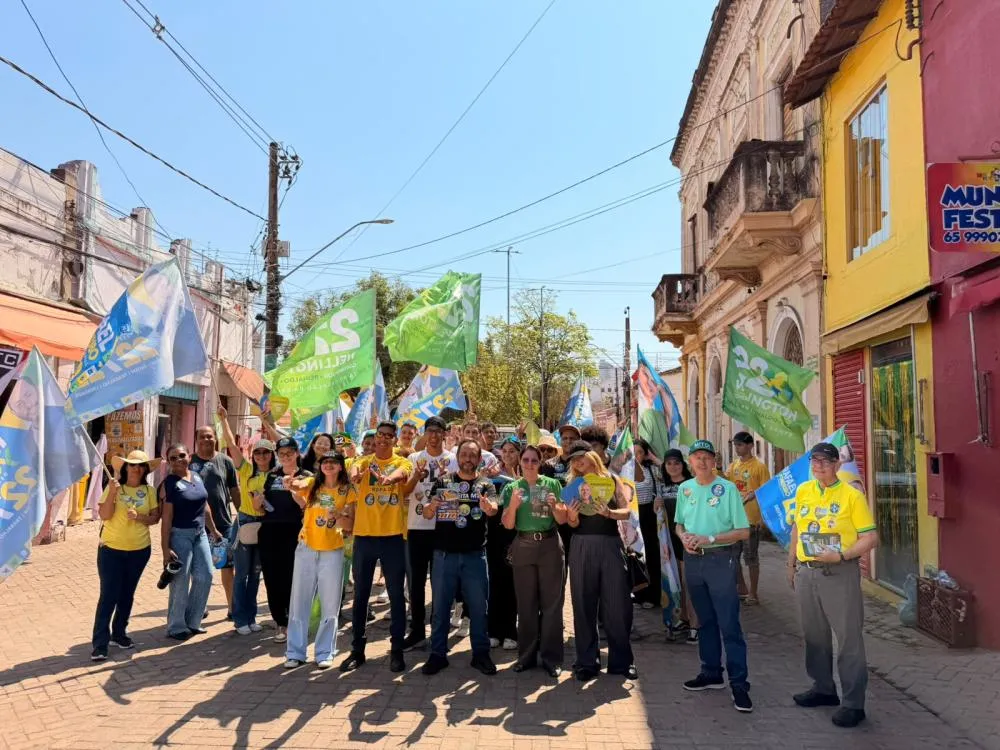 RETA FINAL | Coronel Fernanda lidera último grande ato do PL e reúne candidatos em carreata por Flávio Bolsonaro