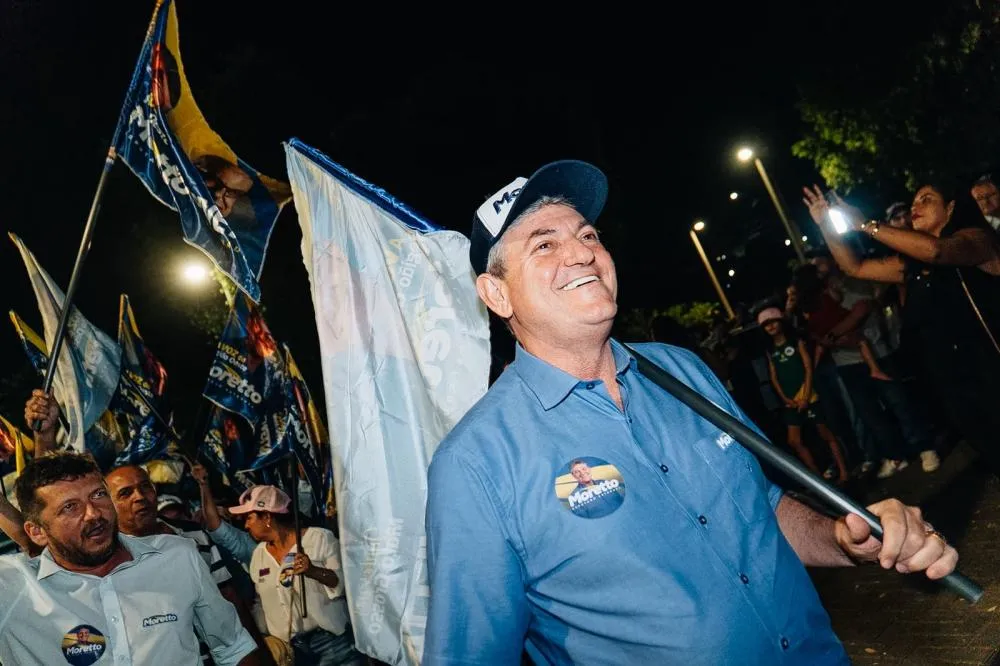 Deputado Moretto é reeleito para o terceiro mandato na Assembleia Legislativa de Mato Grosso