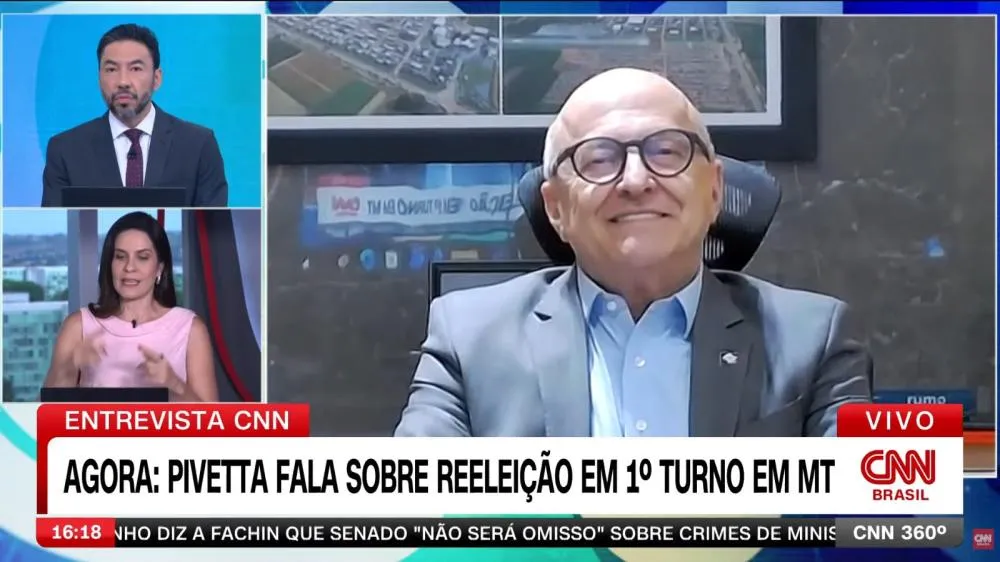 Governador defende modelo de gestão de MT para o Brasil: “É isso que nós fazemos aqui e queremos para o país”