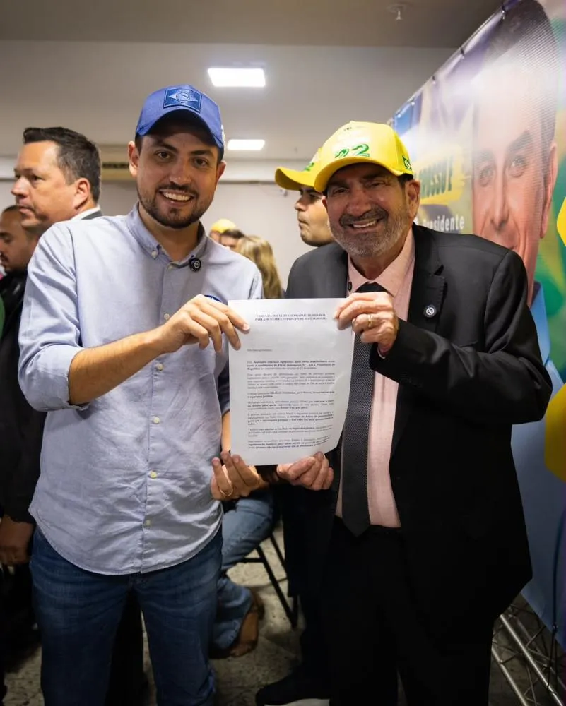 Dr. João assina carta e reafirma apoio a Flávio Bolsonaro no segundo turno: “Meu partido hoje chama-se Brasil”
