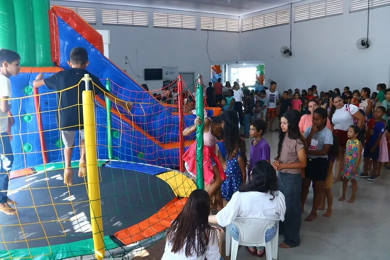 Festa das Crianças terá brinquedos, sorteio de bicicletas e muita diversão