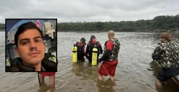 Após dois dias de buscas, corpo de estudante é achado no rio Teles Pires