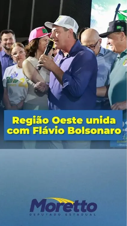 A nossa campanha pela vitória de Flávio Bolsonaro na Região Oeste está em ritmo total! Já passamos por Comodoro, Nova Lacerda, Figuerópolis d’Oeste e Cáceres, e nos próximos dias estarei em Vila Bela da Santíssima Trindade e Pontes e Lacerda reforçando o nosso trabalho.