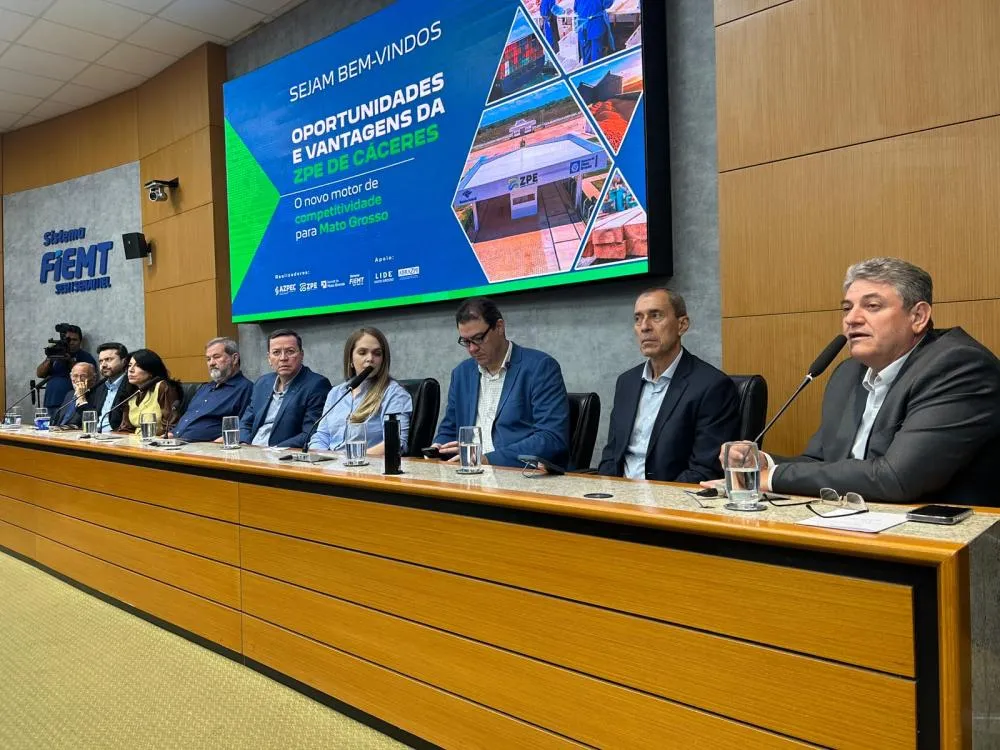  ZPE de Cáceres: Evento da Fiemt e atuação do deputado Valmir Moretto impulsionam infraestrutura industrial em MT