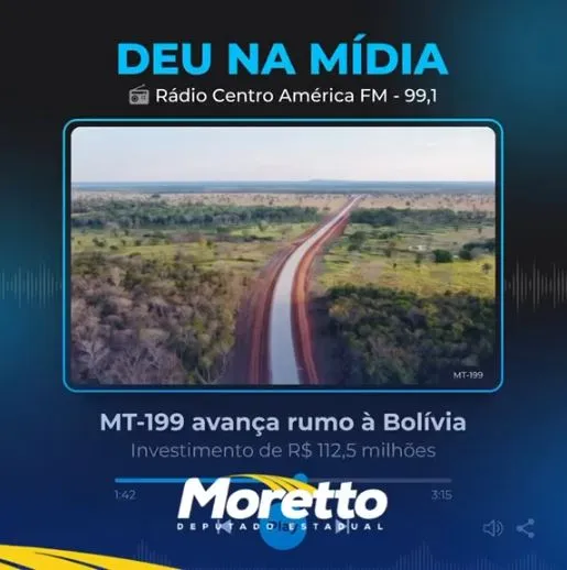📻 DEU NA MÍDIA! | Notícia da Rádio Centro América FM (99,1) 🎙️