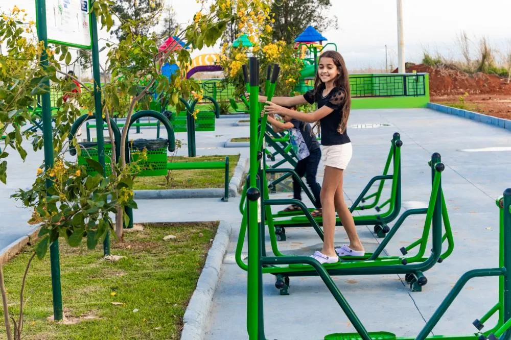 Prefeitura amplia oferta de lazer e qualidade de vida a moradores do Assentamento Dom Osório