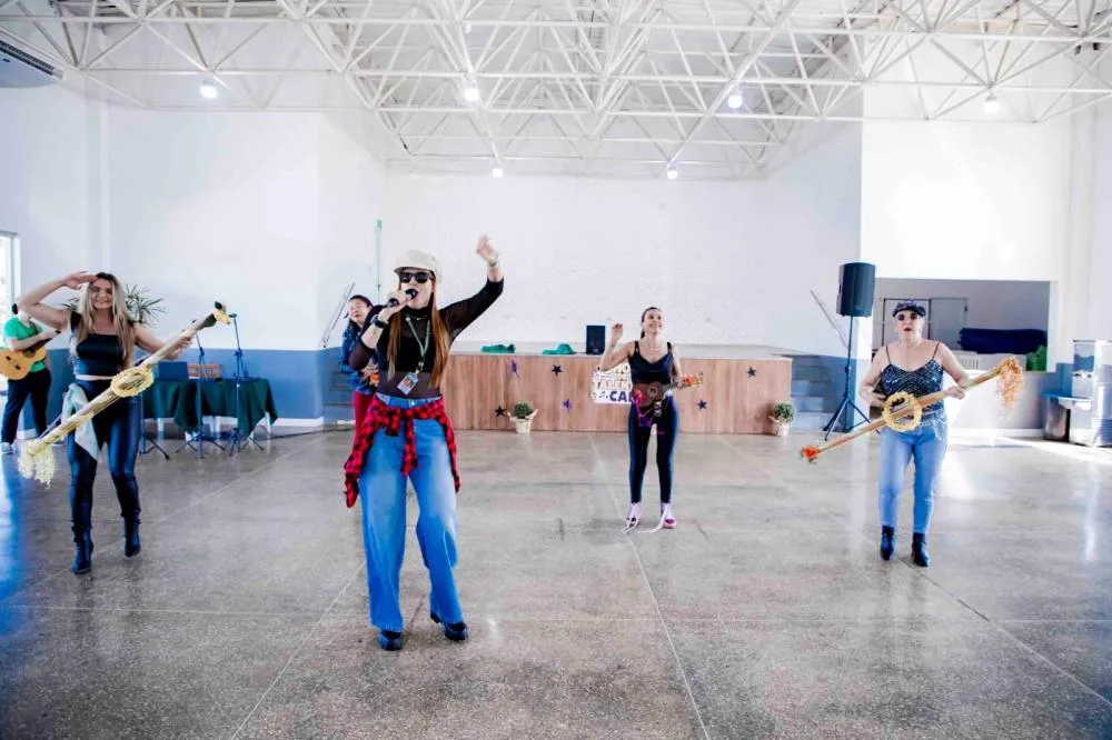 Assistência Social promove Show de Talentos com idosos do CAI