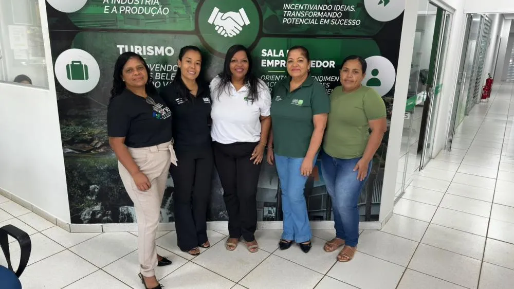 Servidores da SETASC fazem visita técnica ao SINE de Campo Verde