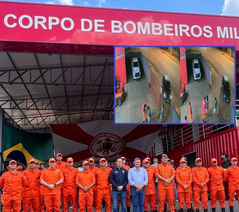 Trabalho de Moretto fortalece Corpo de Bombeiros em Comodoro e garante salvamento de bebê de 24 dias