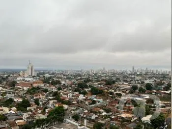 Chuva alivia calor em Mato Grosso; 69 cidades têm alertas de tempestades