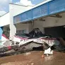 Creche e unidade de saúde suspendem atendimento após queda de avião em Campo Verde