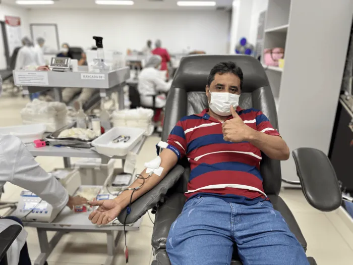 Seplan promove campanha de doação de sangue com a 2ª edição do Passeio Solidário