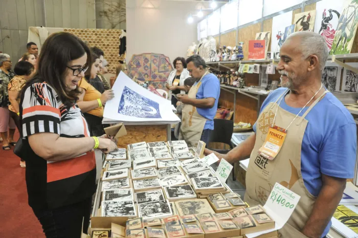 Com apoio do Governo do Estado, 92 artesãos cearenses participam da Fenacce, maior feira de artesanato e cultura do Brasil