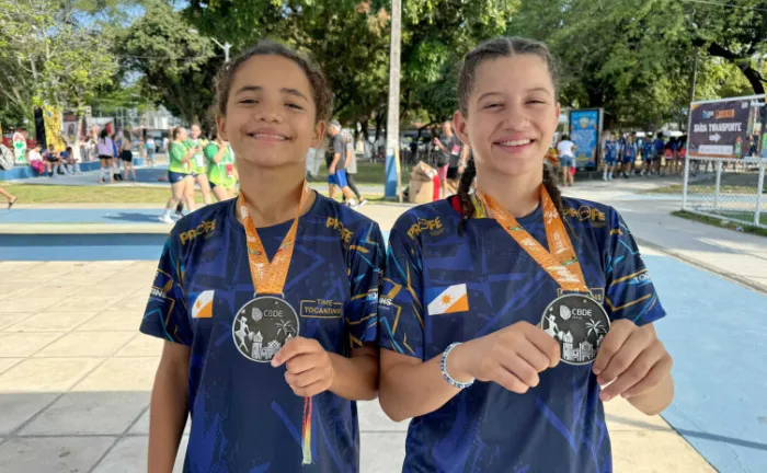 Tocantins conquista três medalhas no primeiro dia do JEBs 2024 Estudantes-atletas do wrestling ganharam duas medalhas inéditas para o Estado