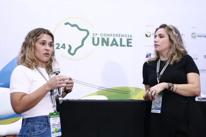 Servidores da ALMT participam da 27 Conferência da Unale, no Rio de Janeiro O deputado Júlio Campos (União) participou da abertura do evento, integrando o Parlamento Amazônico, colegiado que reúne representantes dos nove estados que compõem a Amazônia Legal