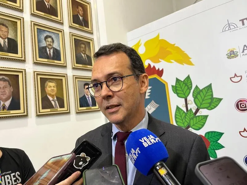Lúdio cita preferência por Pátio, mas diz que possível racha pode atrair Jayme em arco de aliança para 2026 Segundo Lúdio, o União Brasil tem muita gente para poucas vagas: “Eu acredito que esse campo vai se dividir”