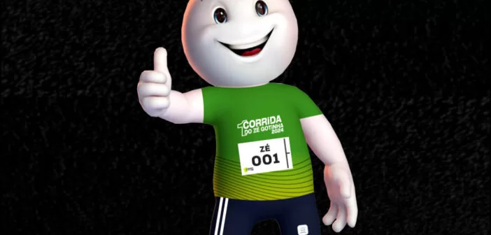 Promovida pela Secretaria Municipal de Saúde, Corrida do Zé Gotinha será neste domingo