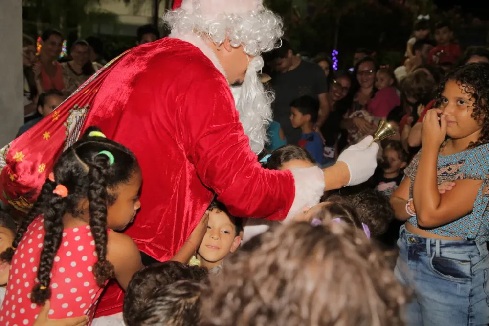 Papai Noel chega neste sábado a Campo Verde