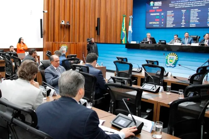 Nesta quarta-feira deputados apreciarão seis propostasSeis matérias estão previstas para a votação da Ordem do Dia desta quarta-feira (25), na Assembleia Legislativa de Mato Grosso do Sul (ALEMS).