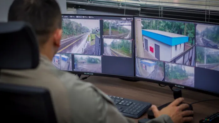 Câmeras de videomonitoramento reforçam a segurança na Serra Gaúcha
