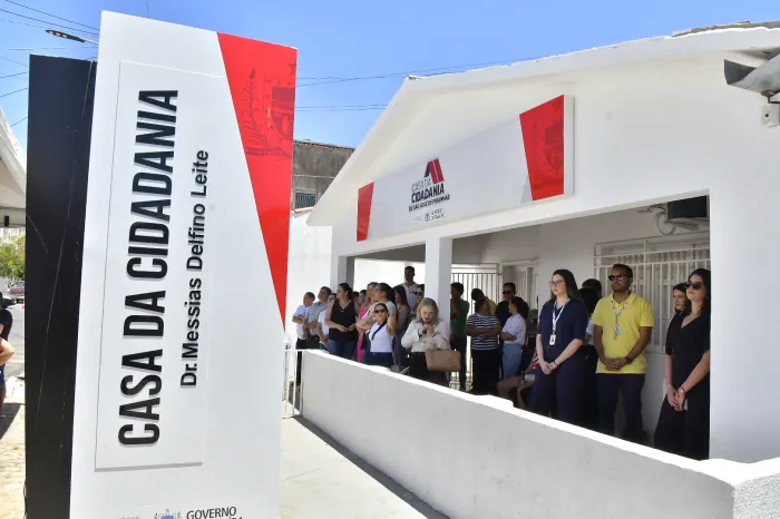 Em São José de Piranhas: Governo da Paraíba entrega 52ª Casa da CidadaniaO Governo da Paraíba, por meio da Secretaria de Estado do Desenvolvimento Humano (Sedh), entregou, nessa quarta-feira (2), a 52ª Casa da Cidadania