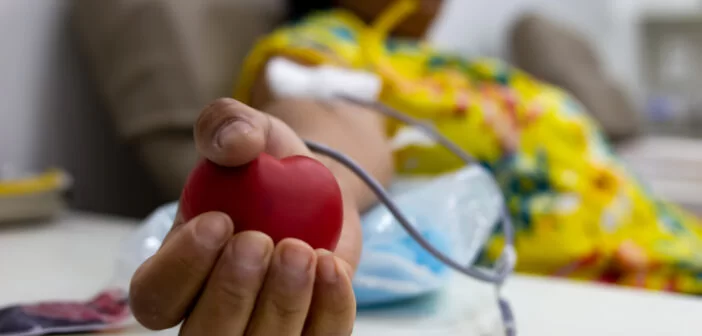 Doação de sangue: meta é coletar mais de 170 bolsas