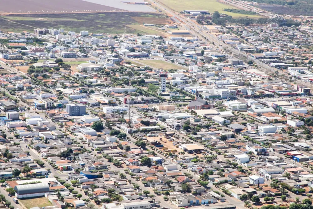 Campo Verde está entre os 5 municípios brasileiros que mais cresceram proporcionalmente nas últimas 3 décadas