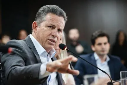 ‘Eleição não era sobre o governador’, diz Mauro Mendes após derrota de Botelho